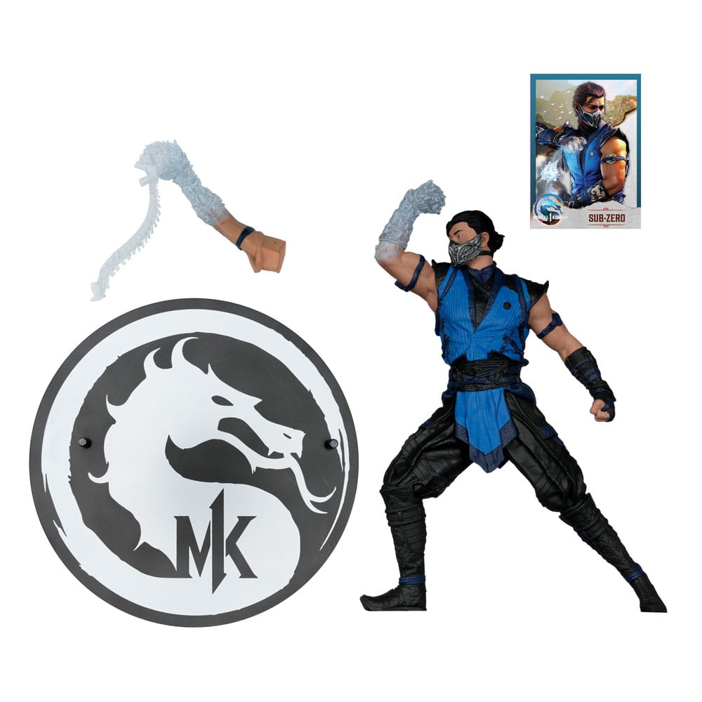 Mortal Kombat 1 figurine 1/6 Sub-Zero 25 cm