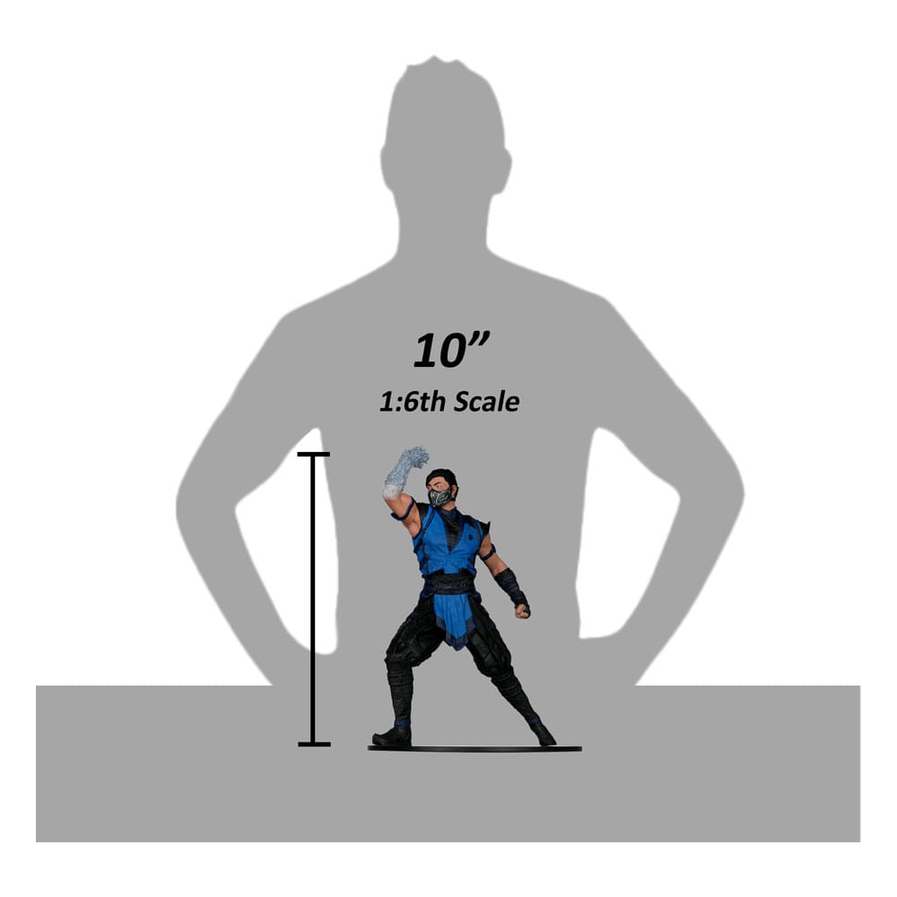 Mortal Kombat 1 figurine 1/6 Sub-Zero 25 cm