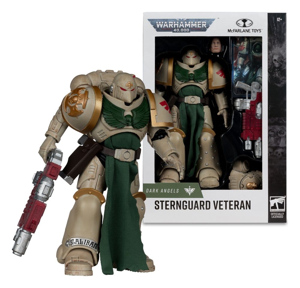 Warhammer 40,000 figurine Sternguard Veteran (Dark Angels) 18 cm