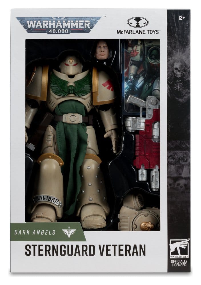 Warhammer 40,000 figurine Sternguard Veteran (Dark Angels) 18 cm
