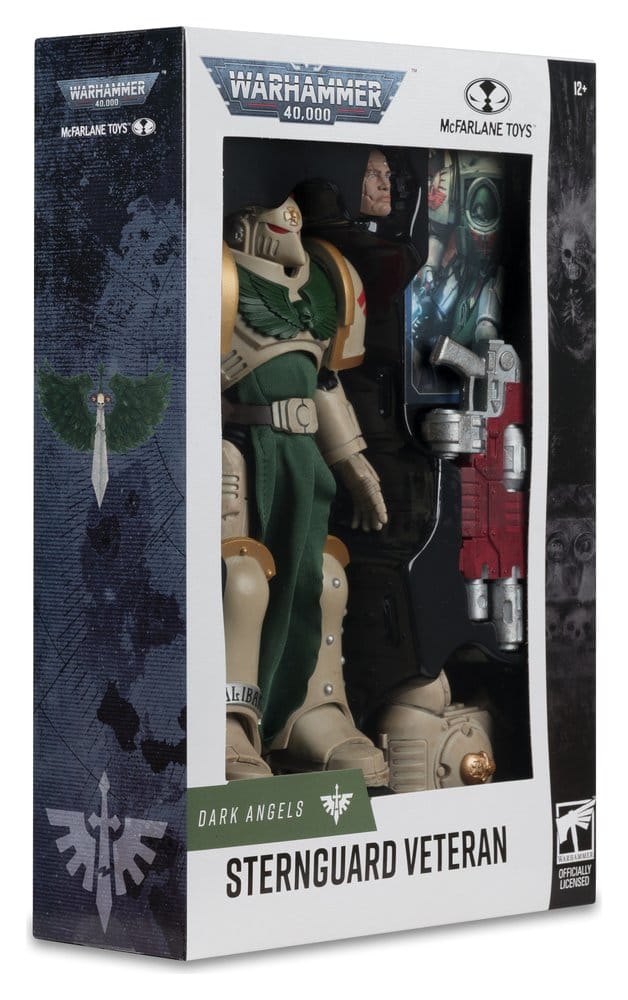 Warhammer 40,000 figurine Sternguard Veteran (Dark Angels) 18 cm