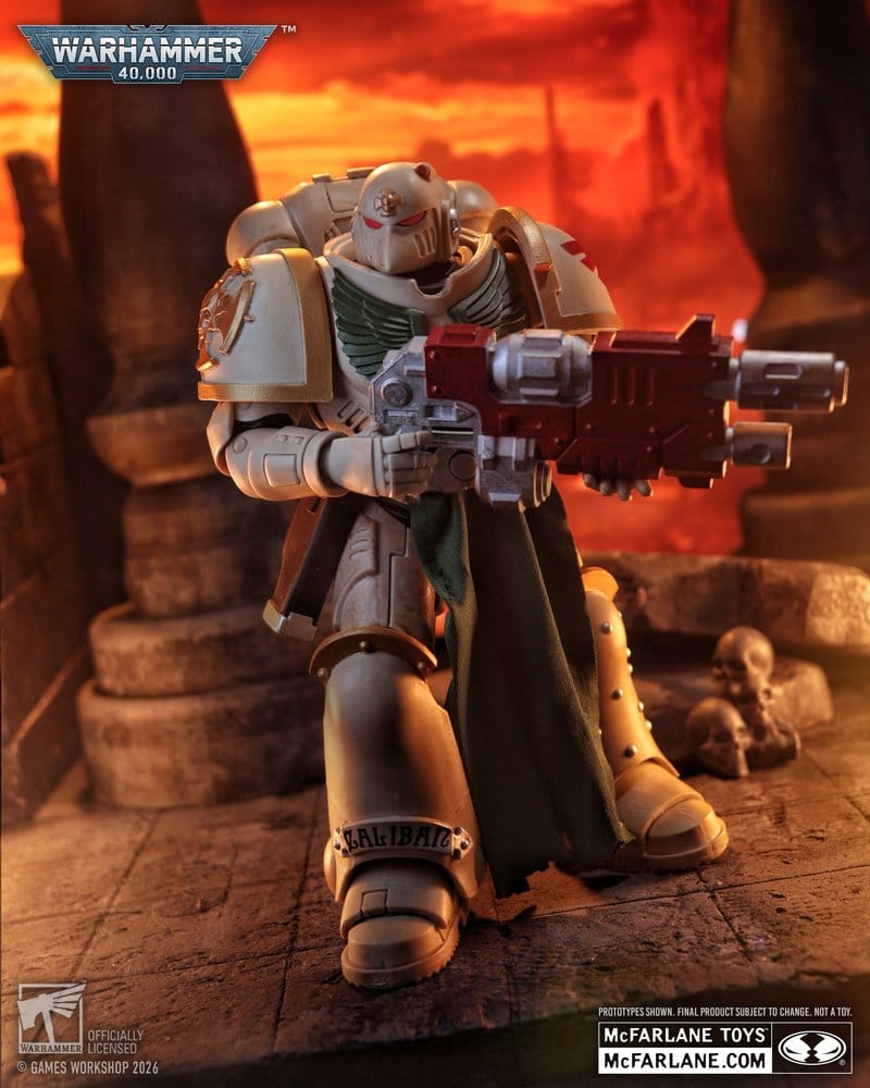 Warhammer 40,000 figurine Sternguard Veteran (Dark Angels) 18 cm