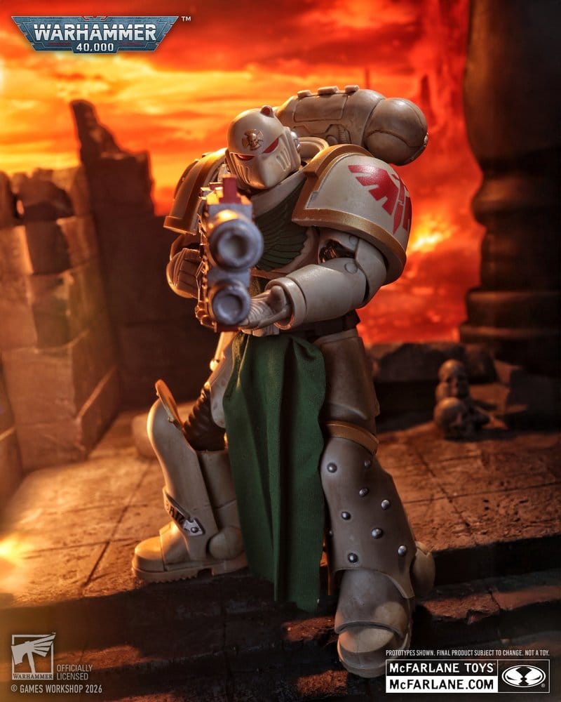 Warhammer 40,000 figurine Sternguard Veteran (Dark Angels) 18 cm