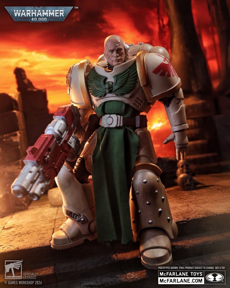 Warhammer 40,000 figurine Sternguard Veteran (Dark Angels) 18 cm