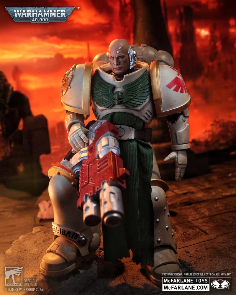 Warhammer 40,000 figurine Sternguard Veteran (Dark Angels) 18 cm