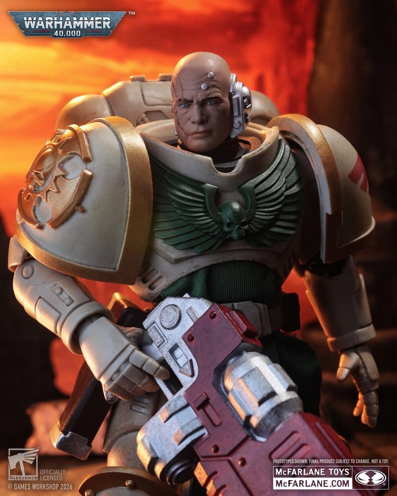 Warhammer 40,000 figurine Sternguard Veteran (Dark Angels) 18 cm