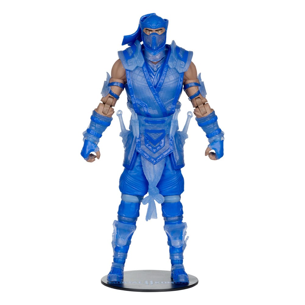Mortal Kombat figurine Glow in the Dark Edition Sub-Zero (Gold Label) 18 cm