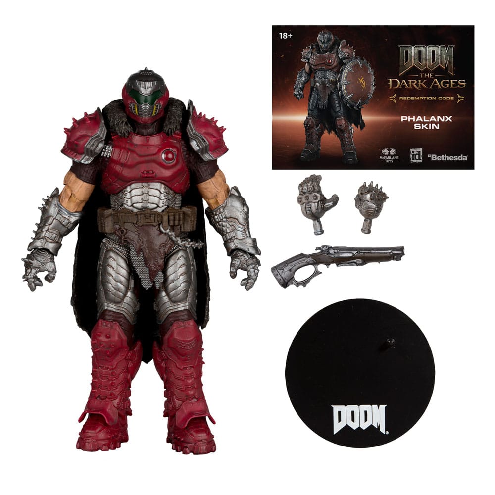 Doom: The Dark Ages figurine Doom Slayer (Phalanx Skin) 18 cm