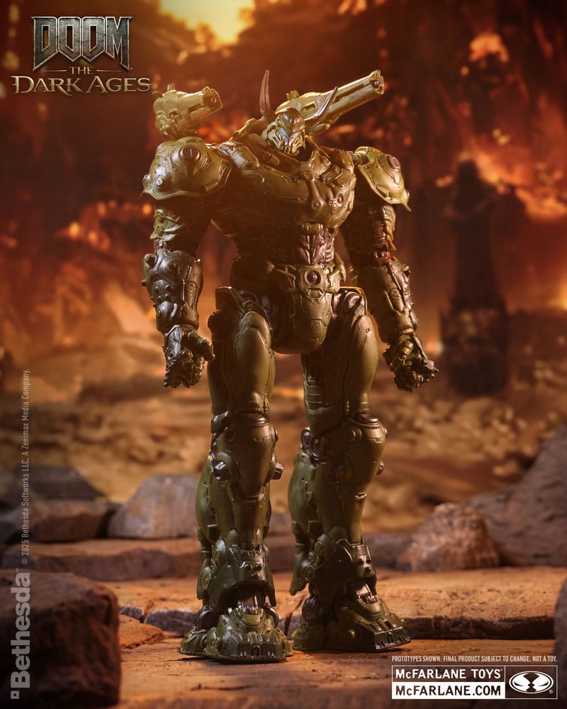 Doom: The Dark Ages statuette PVC 1/6 Slayer Atlan 30 cm