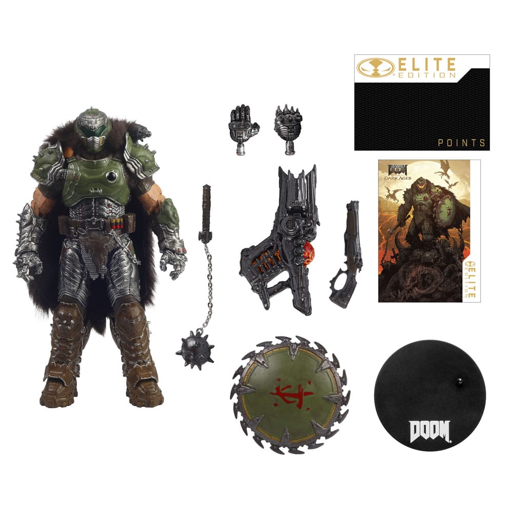 Doom McFarlane Elite Edition figurine Doom Slayer 18 cm