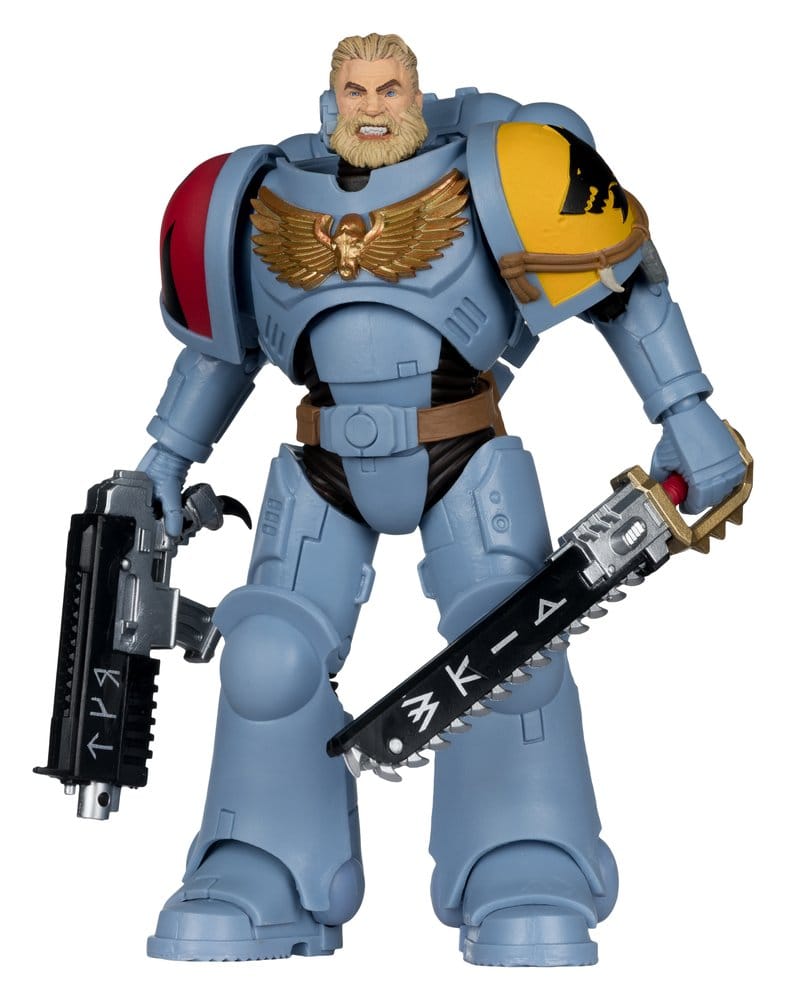 Warhammer 40,000 figurine Grey Hunter (Space Wolves) 18 cm