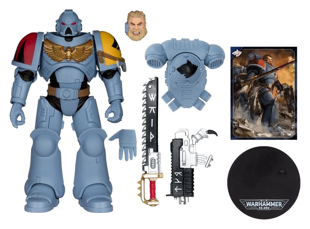 Warhammer 40,000 figurine Grey Hunter (Space Wolves) 18 cm