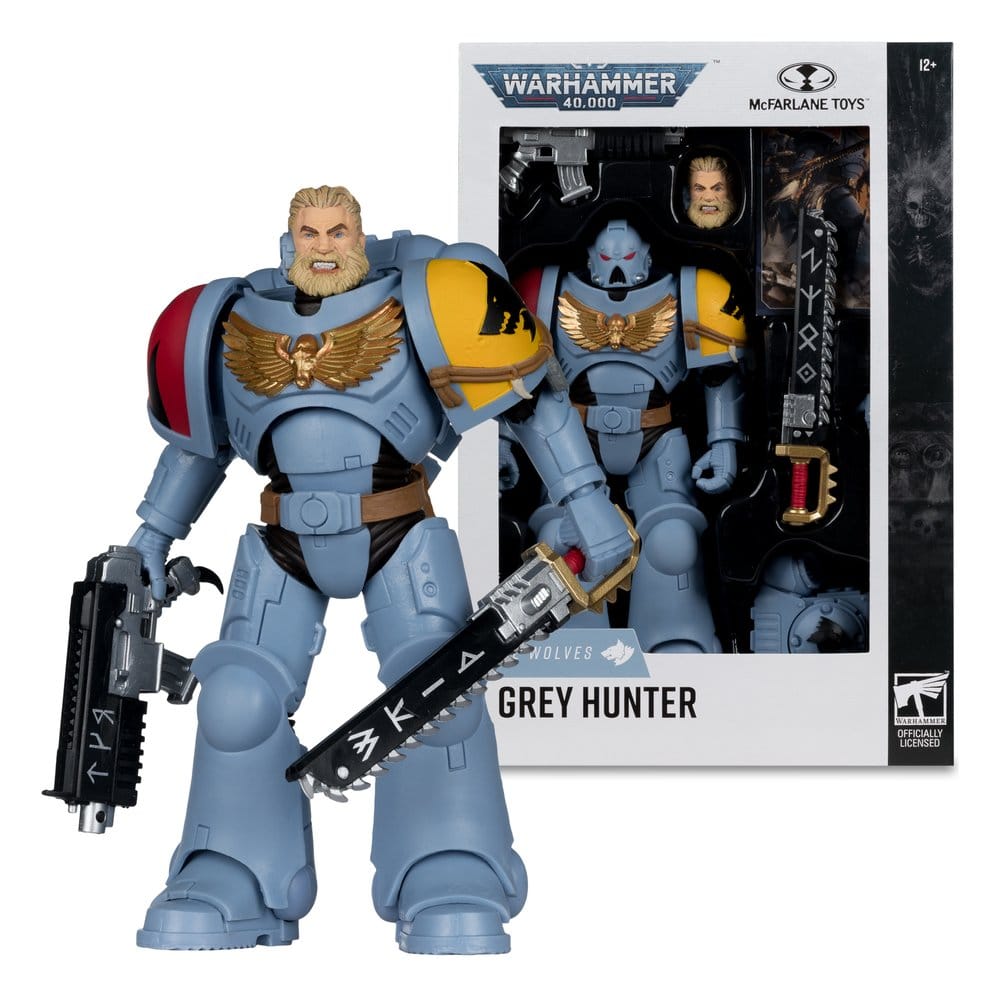 Warhammer 40,000 figurine Grey Hunter (Space Wolves) 18 cm