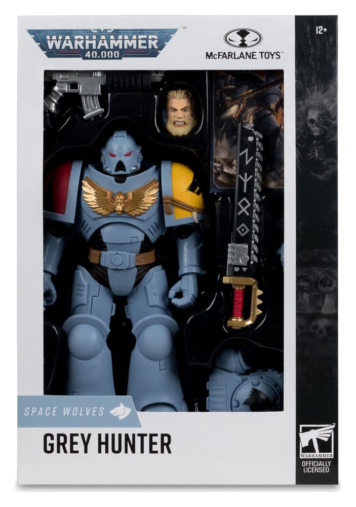 Warhammer 40,000 figurine Grey Hunter (Space Wolves) 18 cm