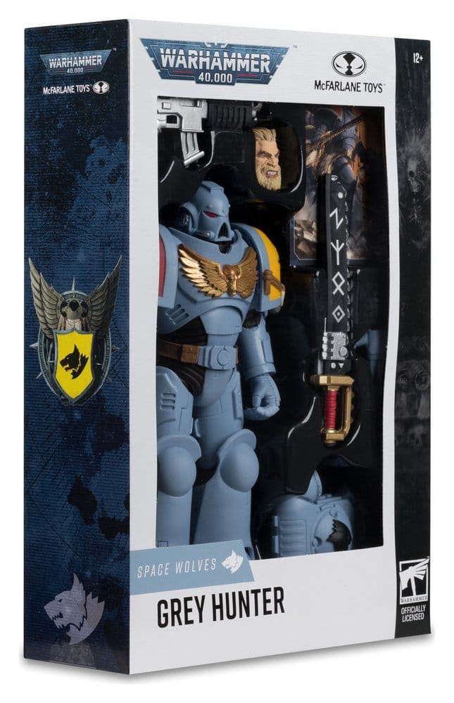Warhammer 40,000 figurine Grey Hunter (Space Wolves) 18 cm