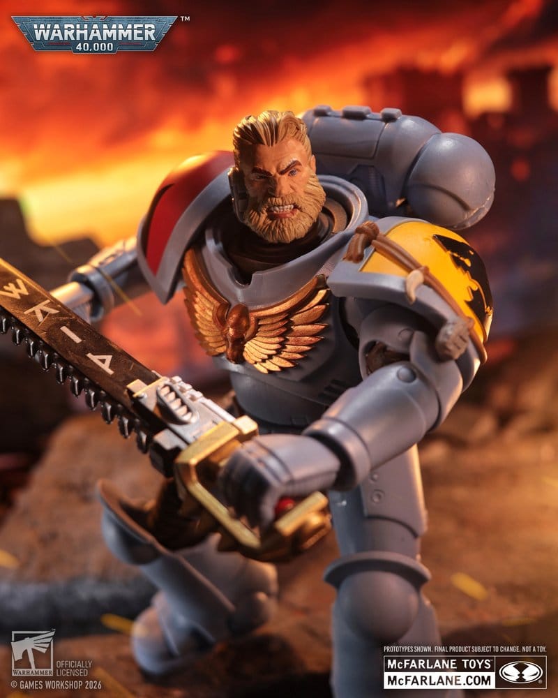 Warhammer 40,000 figurine Grey Hunter (Space Wolves) 18 cm