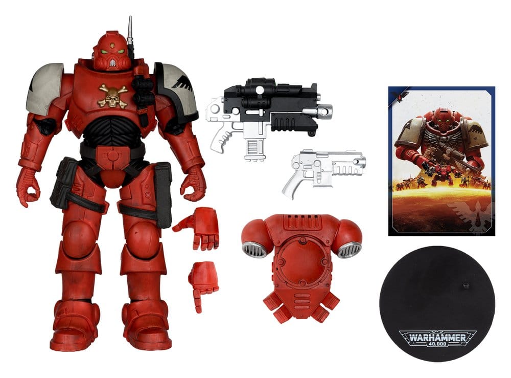 Warhammer 40,000 figurine Infiltrator (Blood Ravens ) (Dawn of War 4) 20 cm