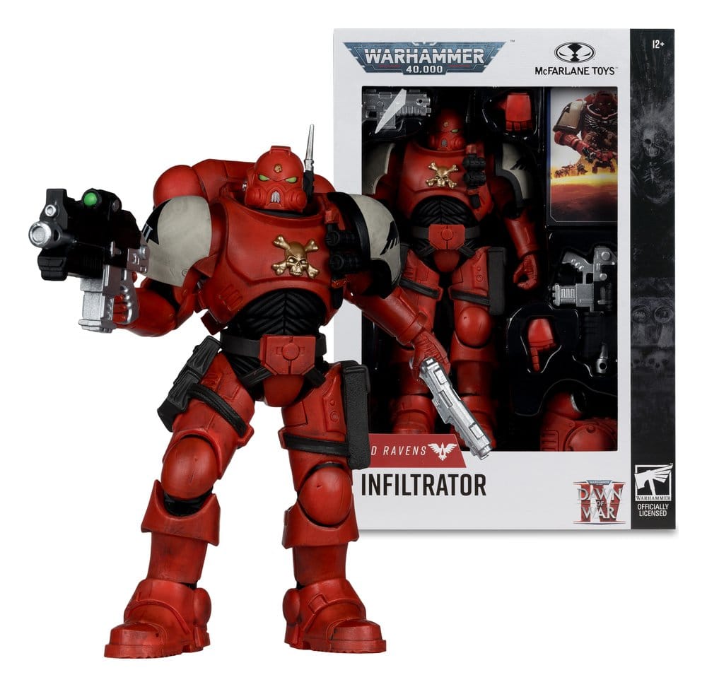 Warhammer 40,000 figurine Infiltrator (Blood Ravens ) (Dawn of War 4) 20 cm