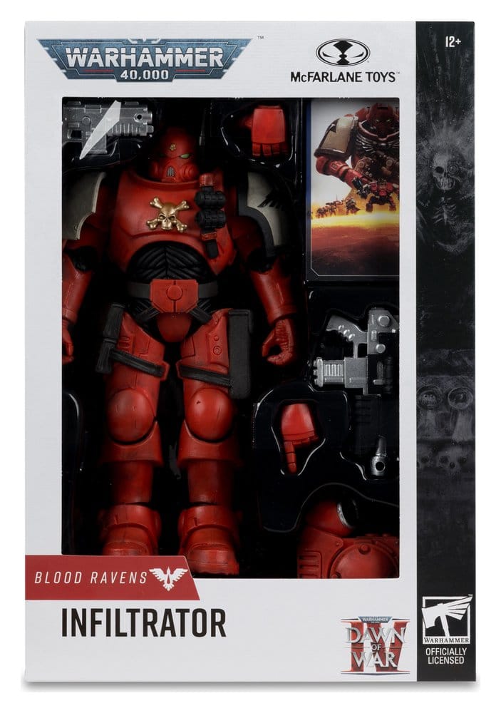 Warhammer 40,000 figurine Infiltrator (Blood Ravens ) (Dawn of War 4) 20 cm