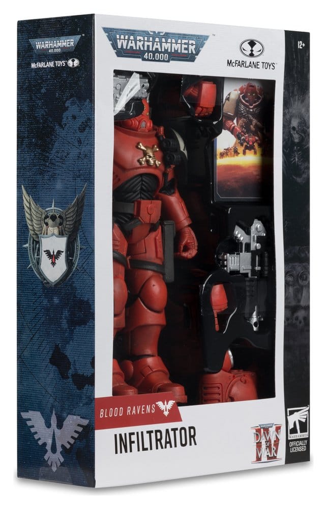 Warhammer 40,000 figurine Infiltrator (Blood Ravens ) (Dawn of War 4) 20 cm