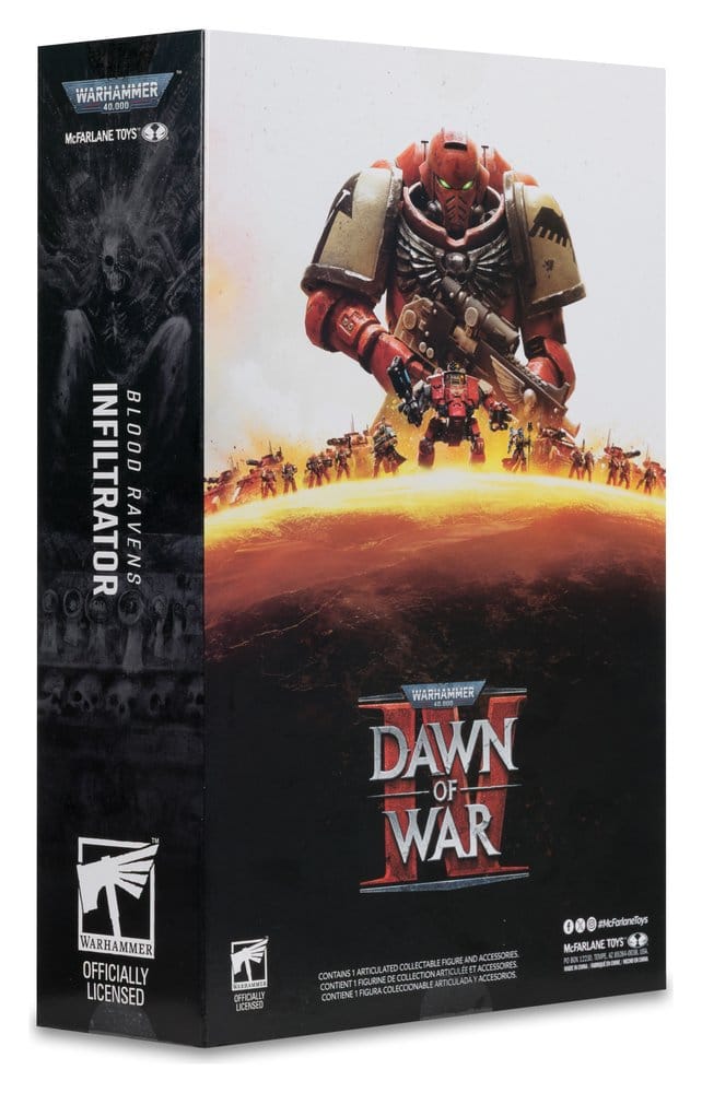Warhammer 40,000 figurine Infiltrator (Blood Ravens ) (Dawn of War 4) 20 cm
