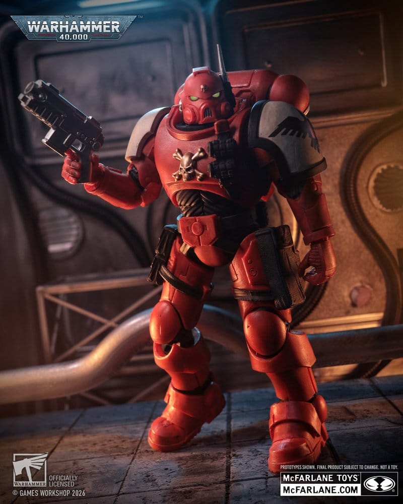 Warhammer 40,000 figurine Infiltrator (Blood Ravens ) (Dawn of War 4) 20 cm