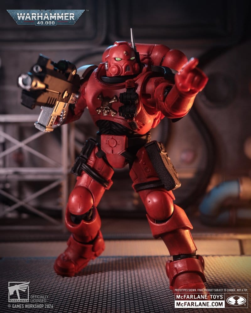 Warhammer 40,000 figurine Infiltrator (Blood Ravens ) (Dawn of War 4) 20 cm