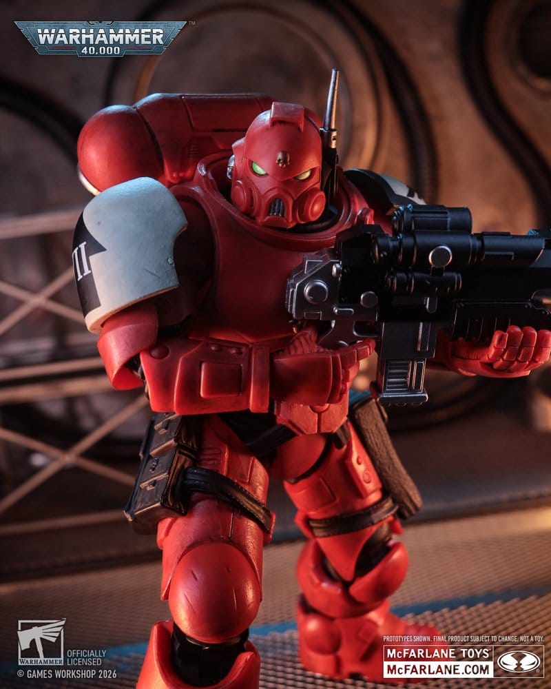 Warhammer 40,000 figurine Infiltrator (Blood Ravens ) (Dawn of War 4) 20 cm