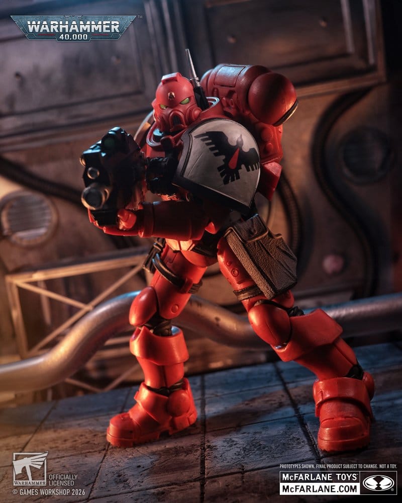 Warhammer 40,000 figurine Infiltrator (Blood Ravens ) (Dawn of War 4) 20 cm