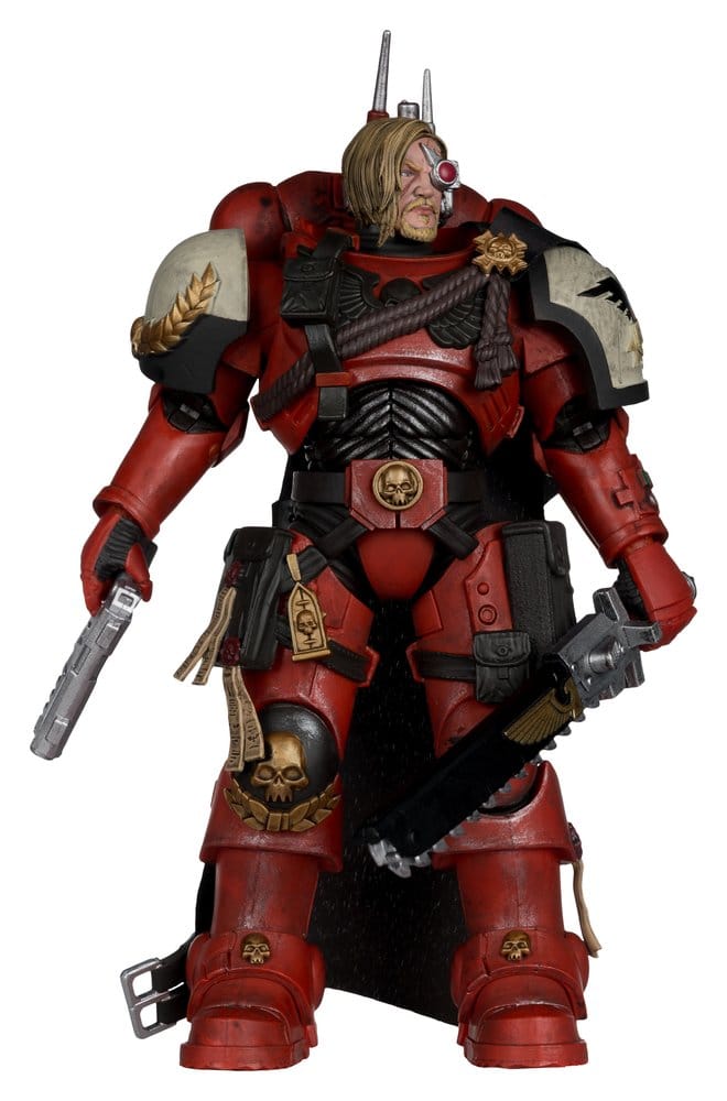 Warhammer 40 000 Dawn of War McFarlane Elite Edition figurine Captain Cyrus (Dawn of War 4) 20 cm