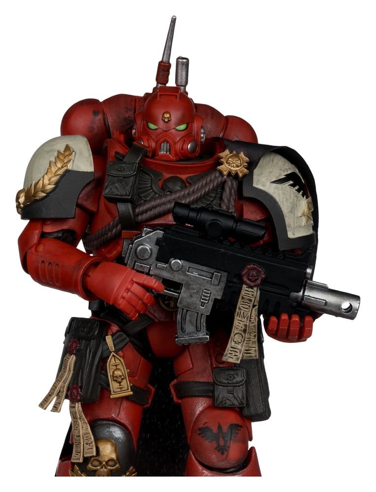 Warhammer 40 000 Dawn of War McFarlane Elite Edition figurine Captain Cyrus (Dawn of War 4) 20 cm