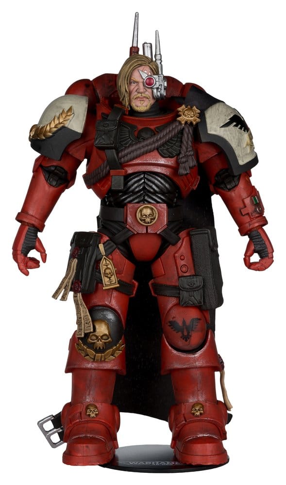 Warhammer 40 000 Dawn of War McFarlane Elite Edition figurine Captain Cyrus (Dawn of War 4) 20 cm