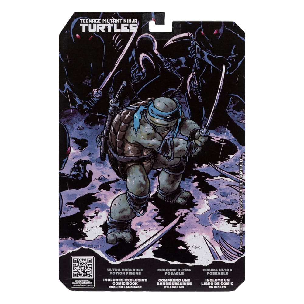 Tortues Ninja Page Punchers figurine Leonardo 13 cm