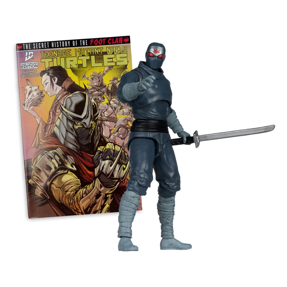 Tortues Ninja Page Punchers figurine Foot Soldier 14 cm