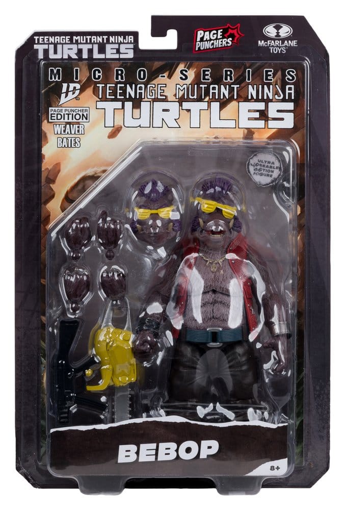 Tortues Ninja Page Punchers figurine Bebop 16 cm