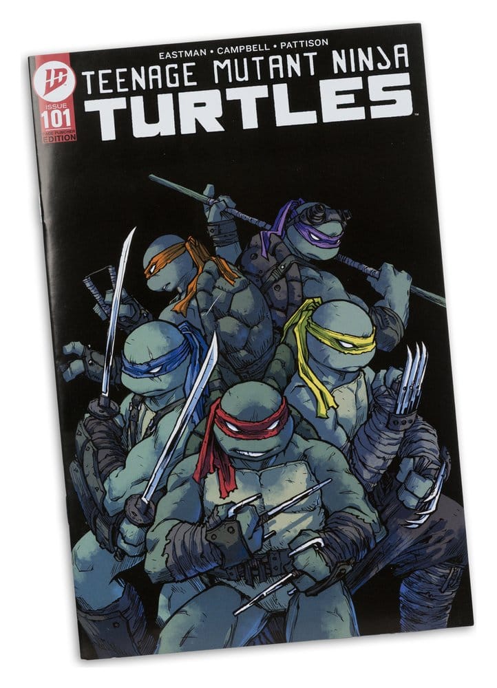 Tortues Ninja Page Punchers figurine Michelangelo 13 cm