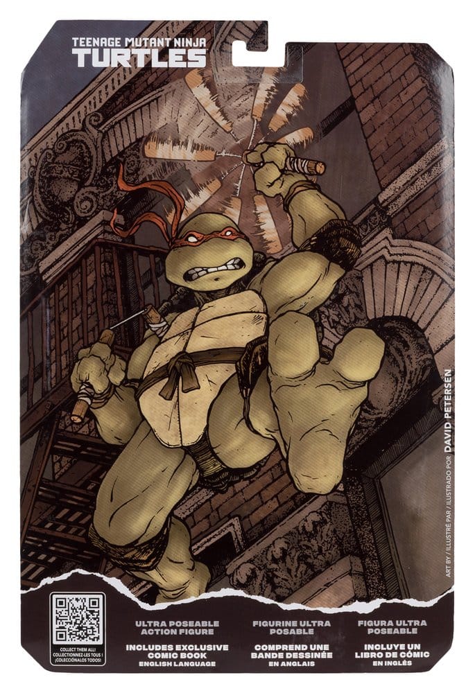 Tortues Ninja Page Punchers figurine Michelangelo 13 cm