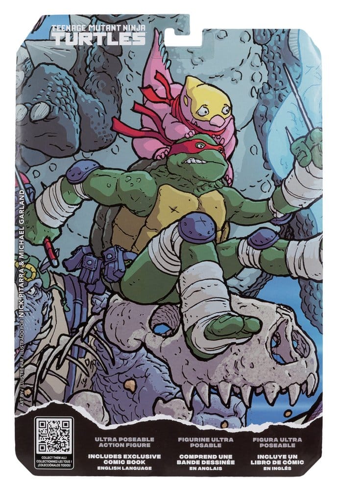 Tortues Ninja Page Punchers figurine Raphael 13 cm