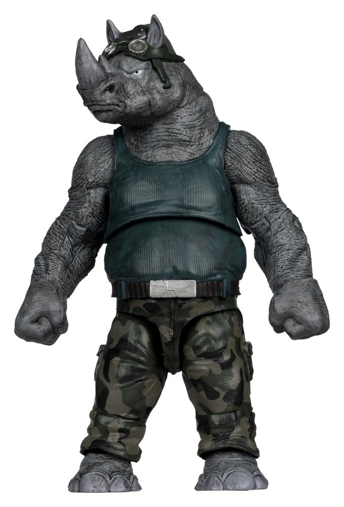 Tortues Ninja Page Punchers figurine Rocksteady 17 cm