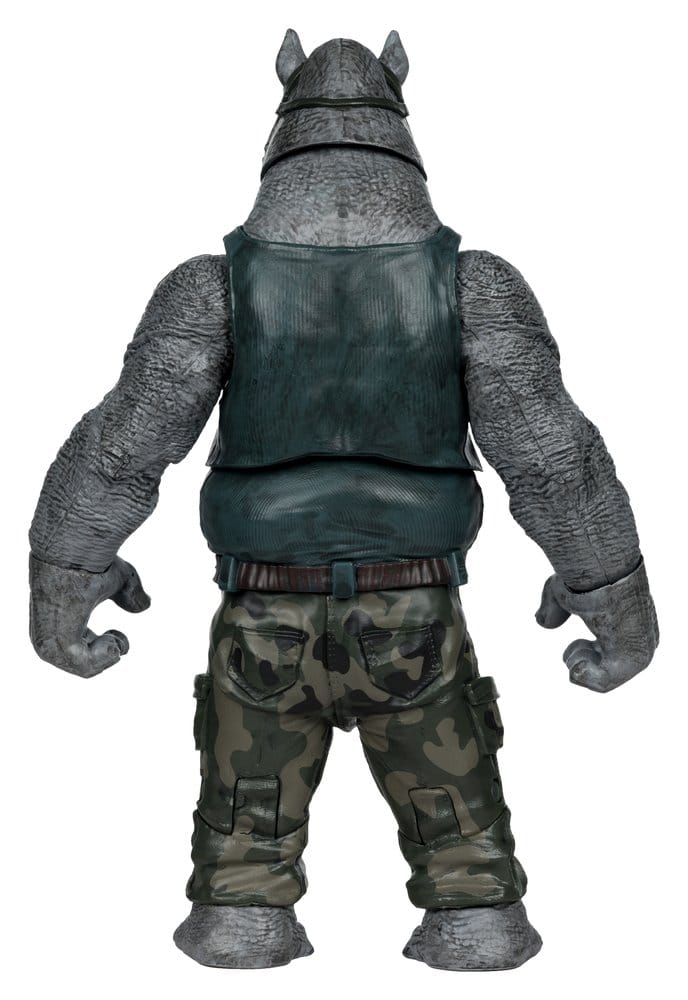 Tortues Ninja Page Punchers figurine Rocksteady 17 cm