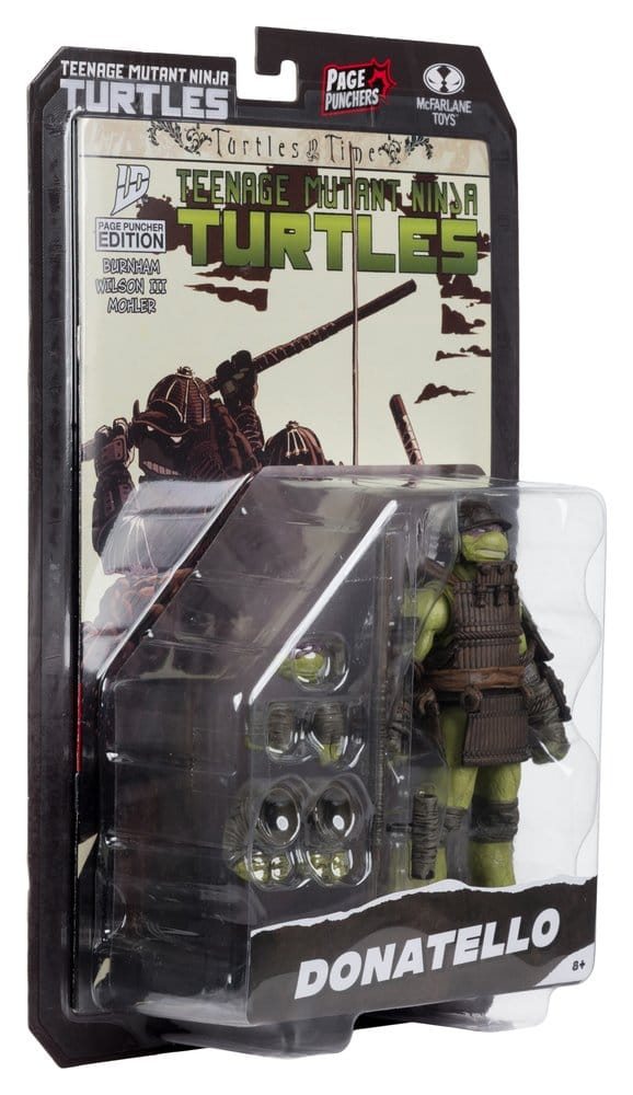 Teenage Mutant Ninja Turtles Page Punchers figurine Donatello (Turtles in Time) 13 cm
