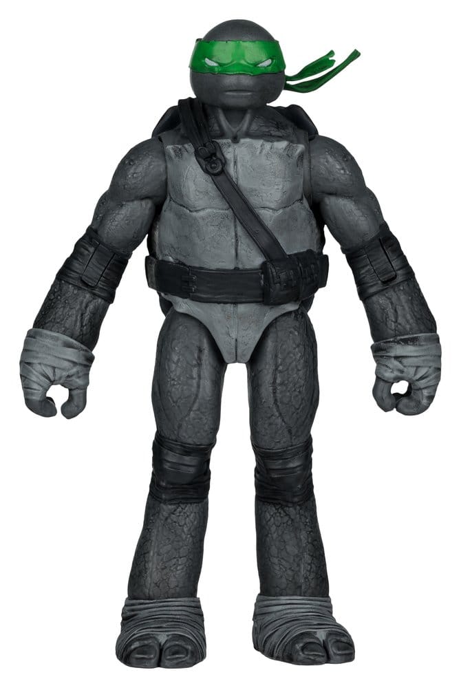 Tortues Ninja Page Punchers figurine Leonardo (Black White & Green) (Red Platinum Edition) 13 cm