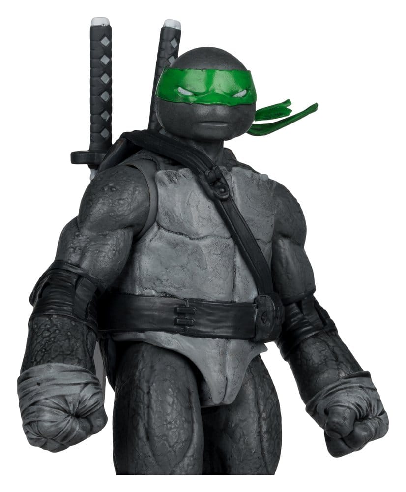 Tortues Ninja Page Punchers figurine Leonardo (Black White & Green) (Red Platinum Edition) 13 cm