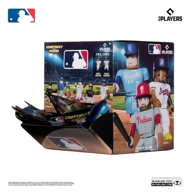 MLB McFarlane Sports Construct-a-Figure Series 1 assortiment figurine mini Blind Bag 5 cm (36)