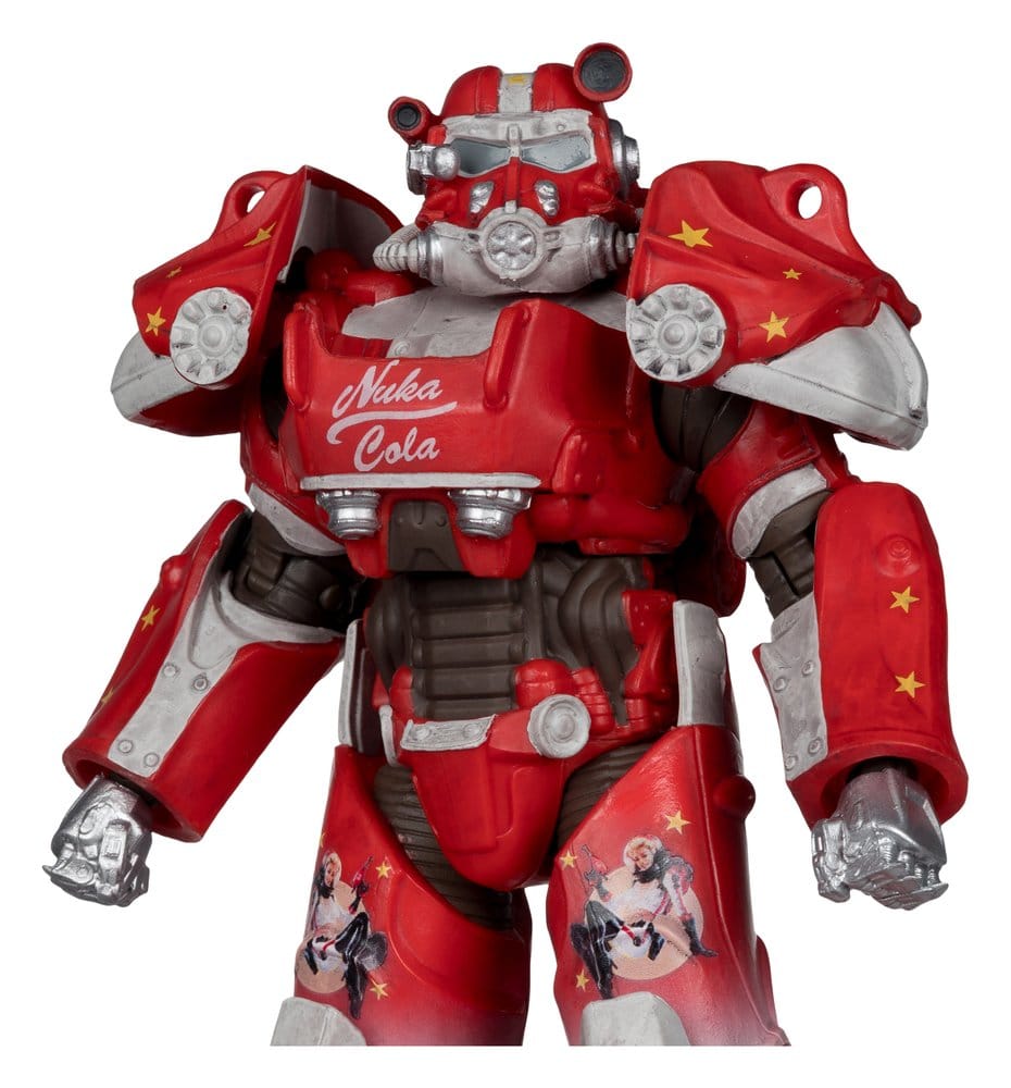 Fallout McFarlane Elite Edition figurine Fallout 76 Nuka Cola T-60 (Gold Label) 19 cm