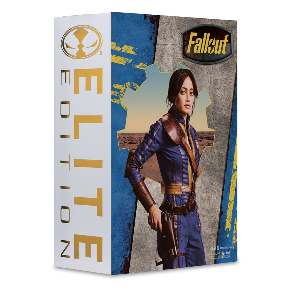 Fallout McFarlane Elite Edition figurine Lucy 18 cm