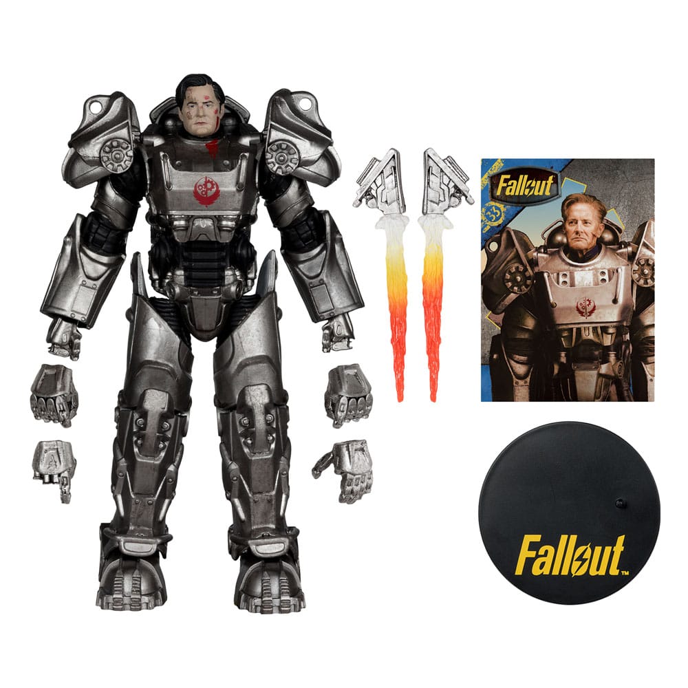 Fallout figurine Hank MacLean 19 cm