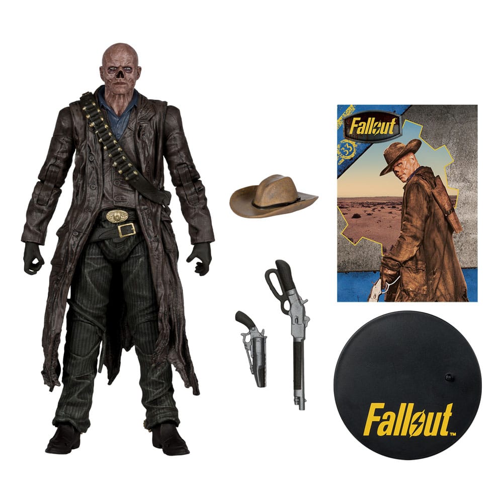 Fallout figurine The Ghoul 17 cm