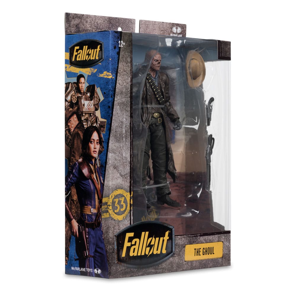 Fallout figurine The Ghoul 17 cm