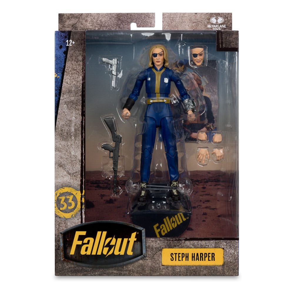 Fallout figurine Steph Harper 16 cm